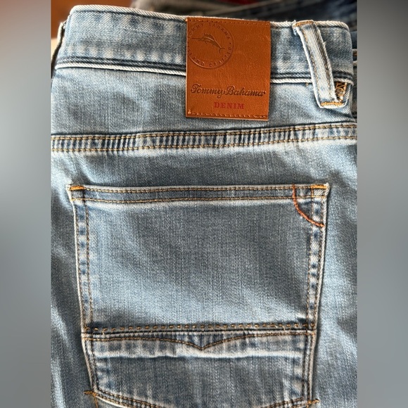 Men’s Tommy Bahama Cayman Island Relaxed fit Jeans, Sz 34x34 - Picture 4 of 4